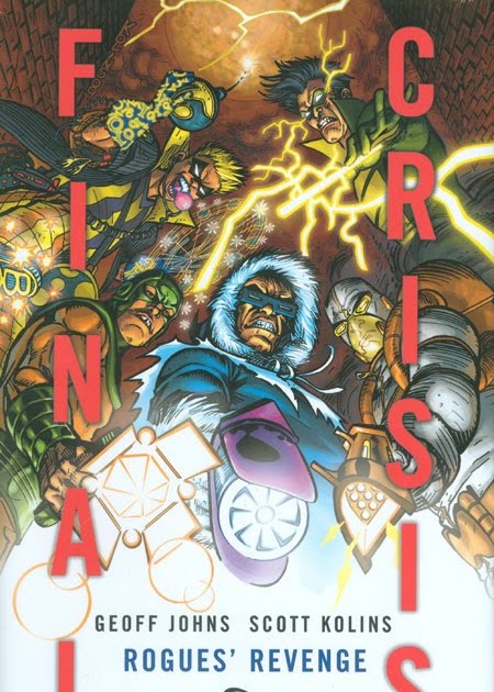 Review: Final Crisis: Rogues' Revenge hardcover/paperback (DC Comics) ~  Collected Editions